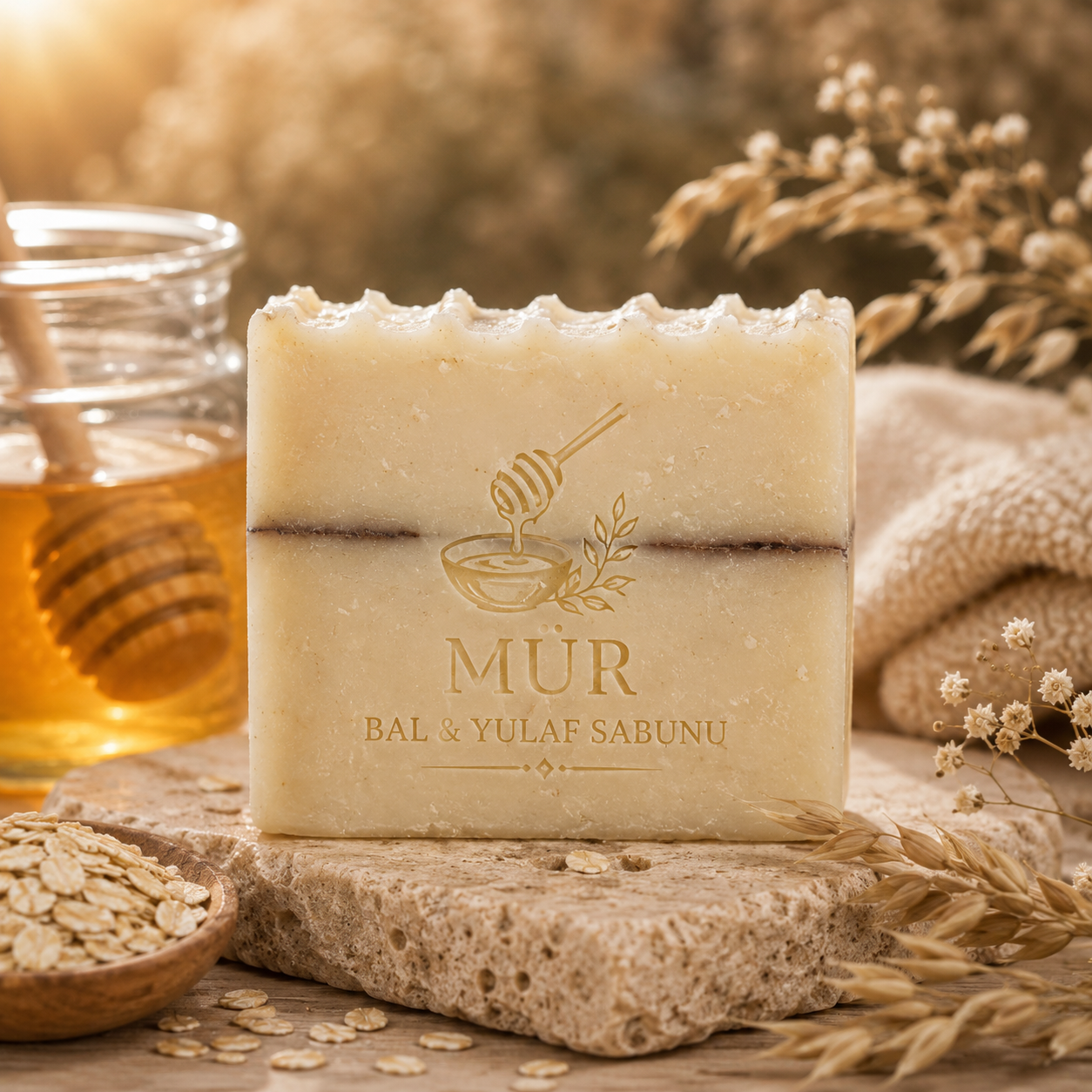 Bal & Yulaf Sabunu