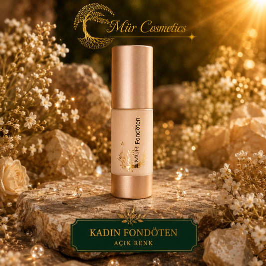 Kadın Fondöten Açık Renk 30ML