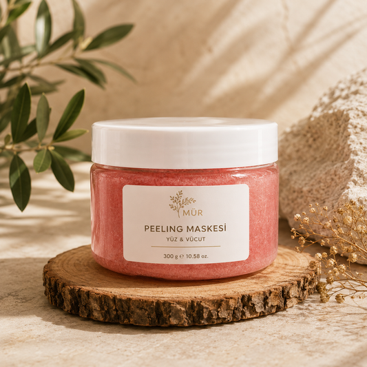 Peeling Maskesi Yüz & Vücut Temizleyici
