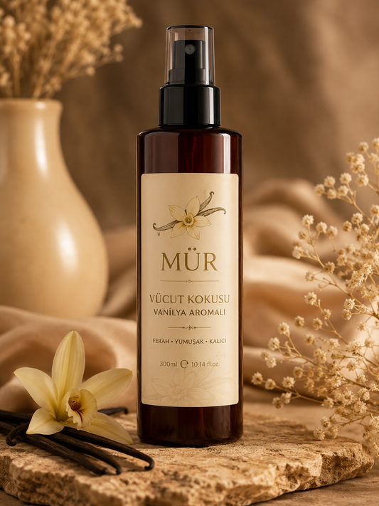 Vücut Kokusu Vanilya Aromalı - 300Ml