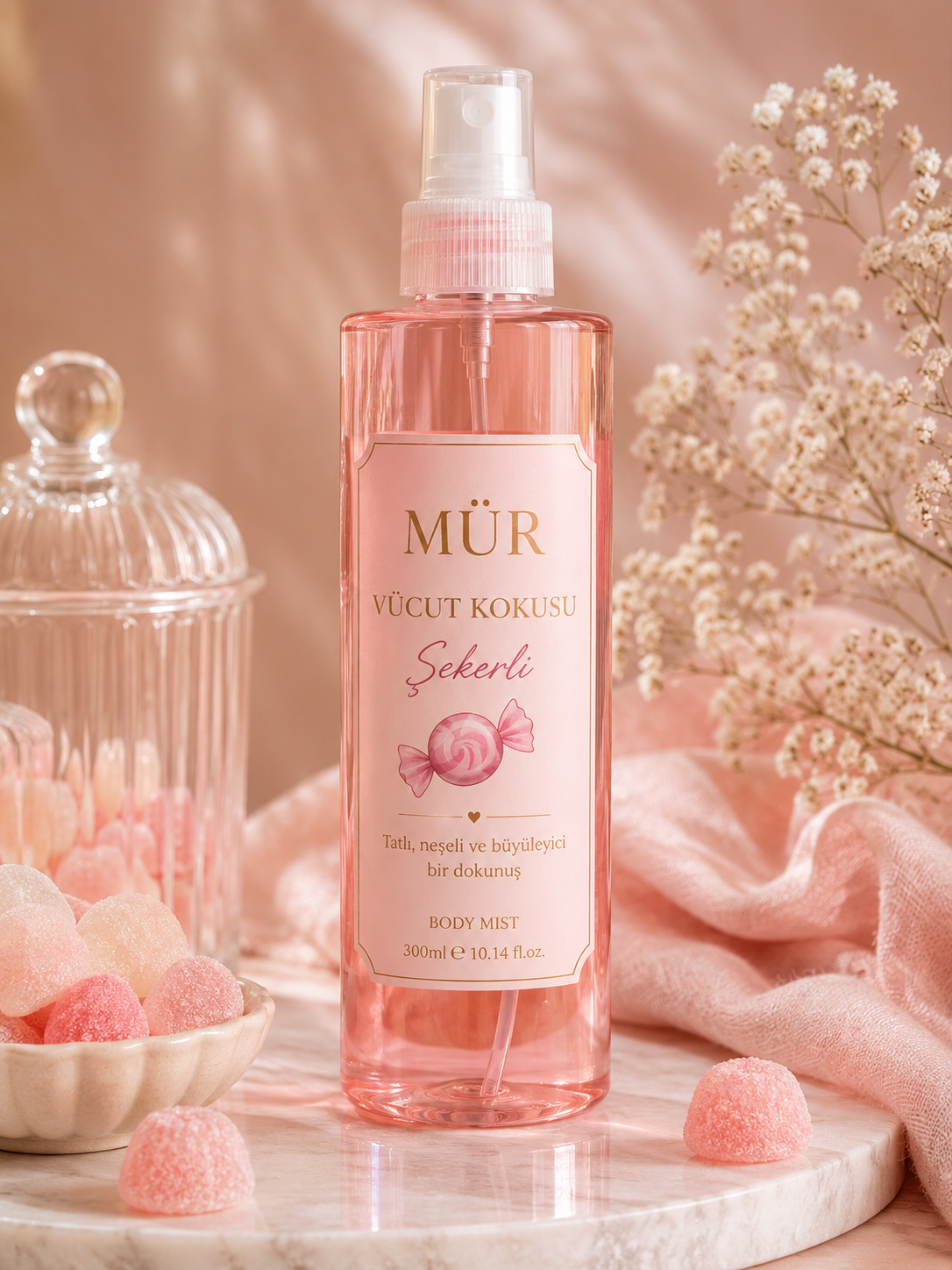 Vücut Kokusu Şekerli - 300Ml