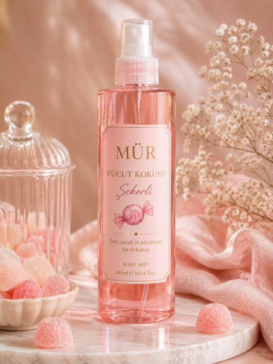Vücut Kokusu Şekerli - 300Ml