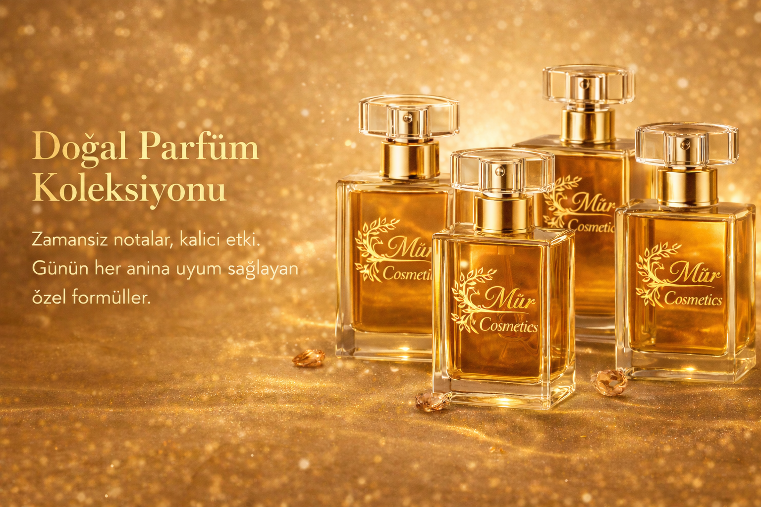 Doğal Parfüm Koleksiyonu